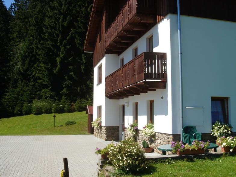 Penzion Pek – balkony